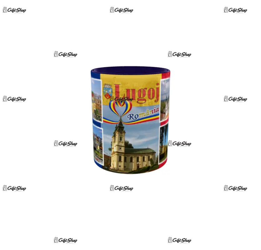 Lugoj romania, cana ceramica, 330ml, model cgs1755
